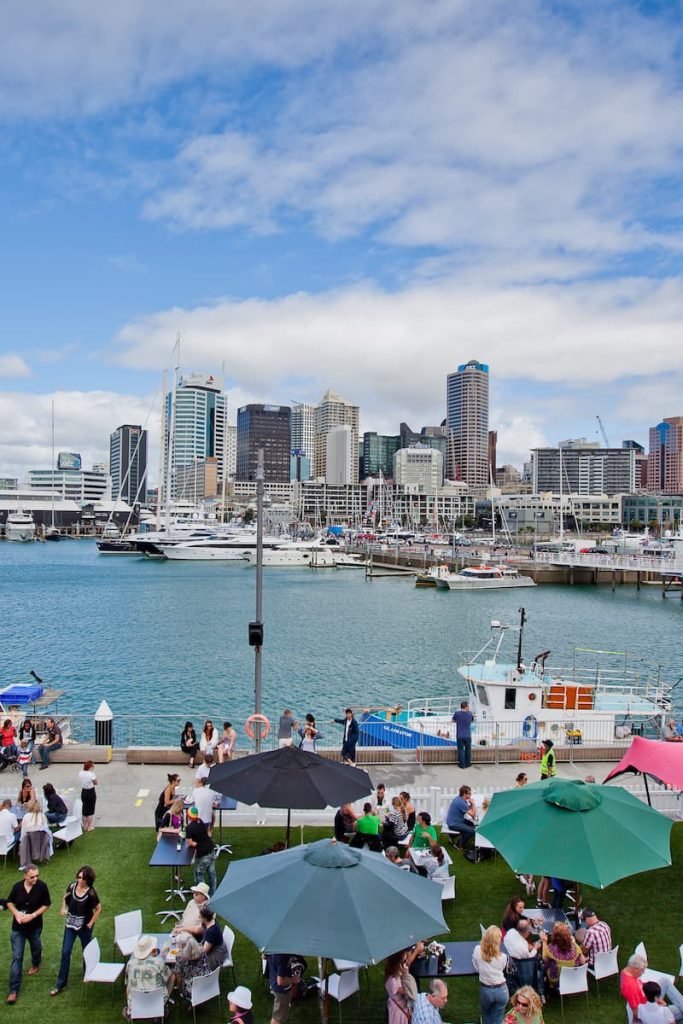 Auckland Seafood Festival Planned and Managed from 2012-2016 by Avenues Event Management Company in Auckland NZ