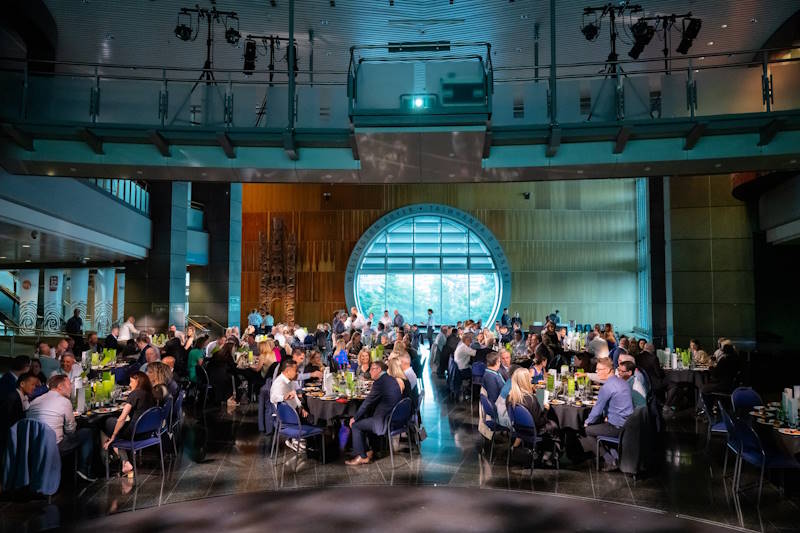 corporate event in wellington by Avenues