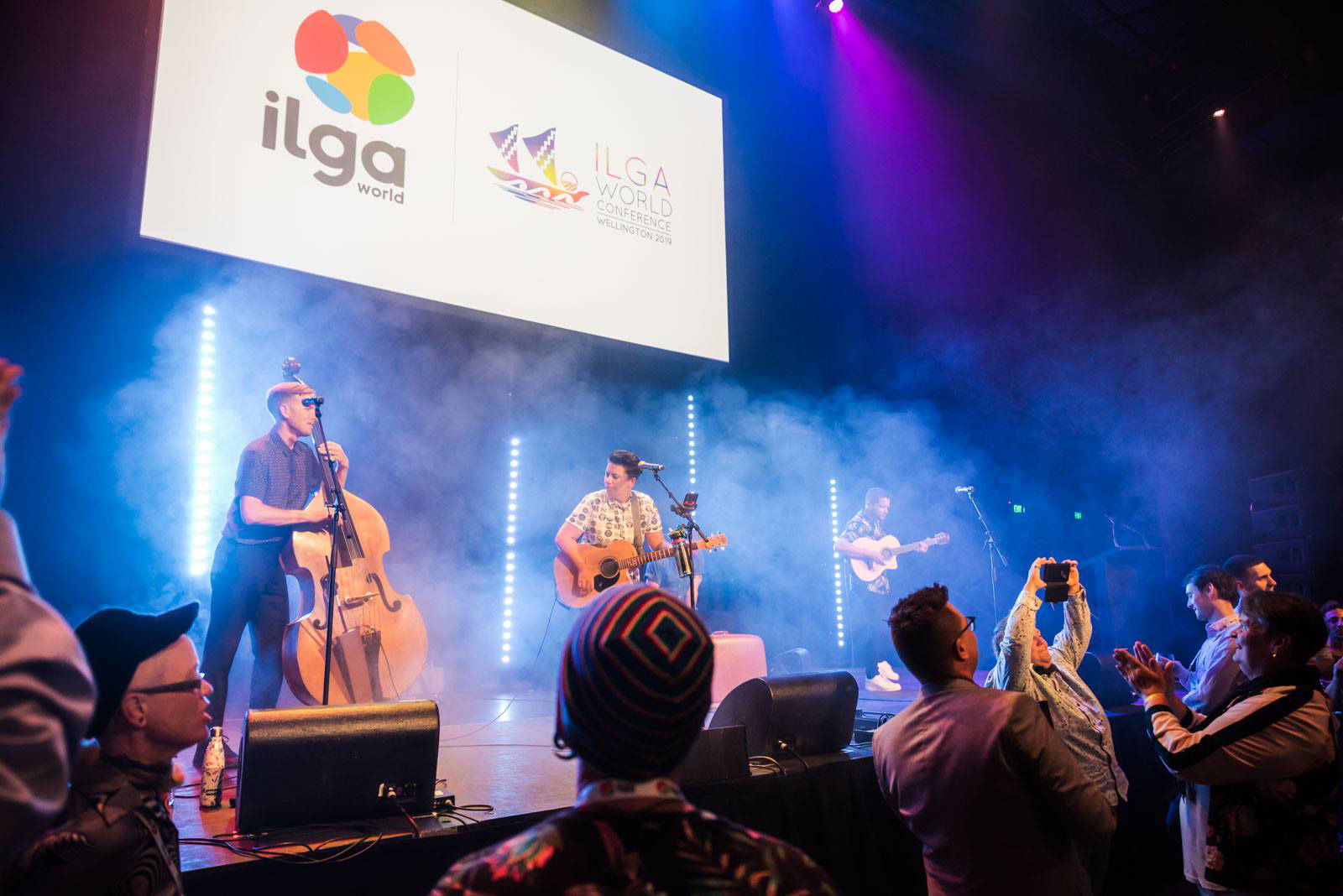 ILGA World conference in Wellington 2019 - planned and managed by Avenues NZ